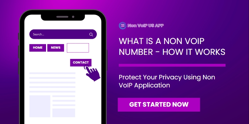 non voip number app for android