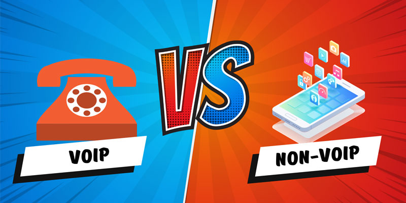 voip vs non voip numbers